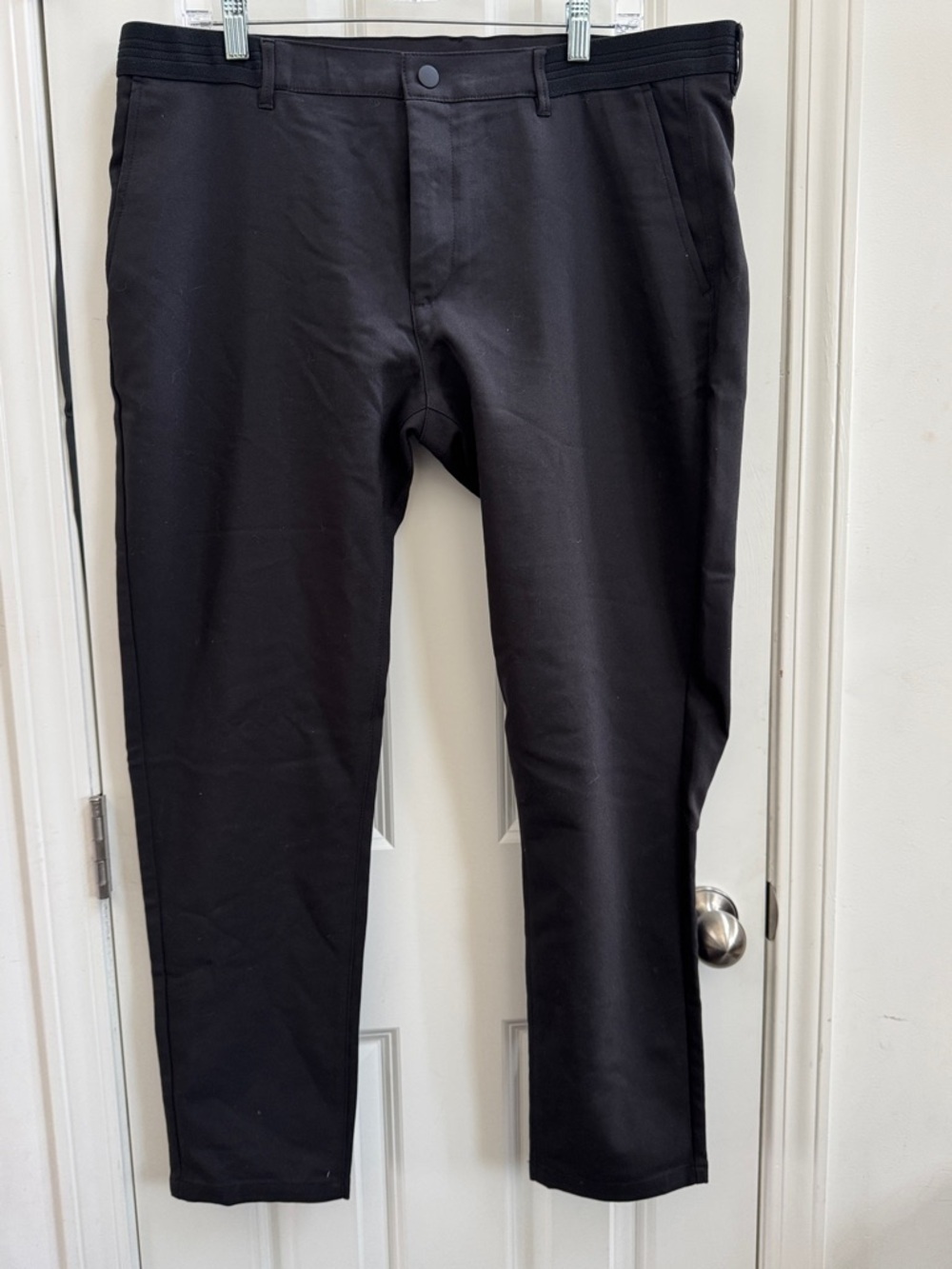 Zara Black Men's Slim Chinos
